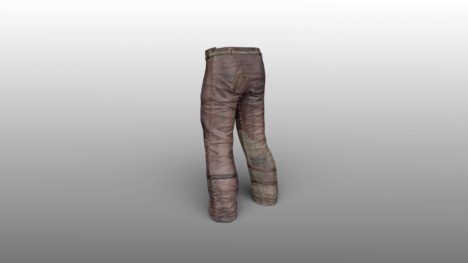 Desert Outlaw Burlap Pants thumbnail 7