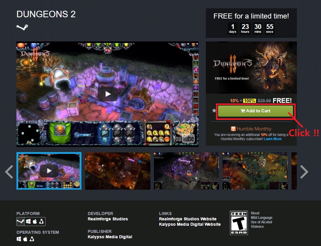 steam dungeons 2