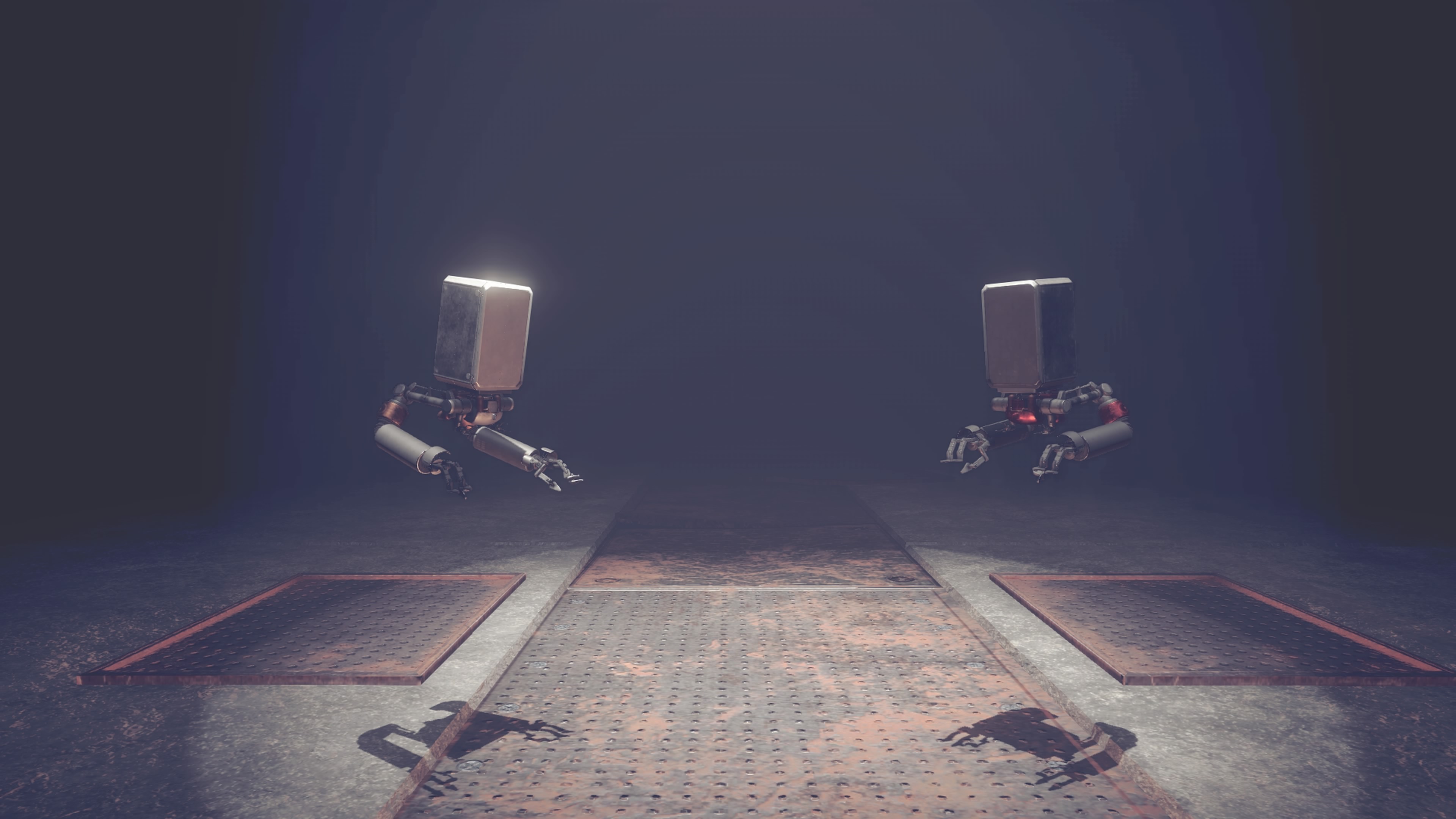 Большая шестерня nier automata