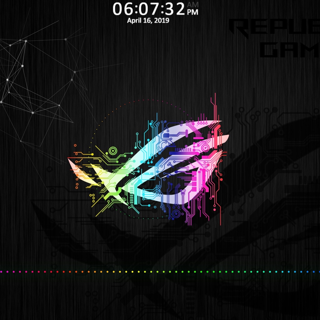 Rog Asus Rgb Wallpapers Hdv 4630