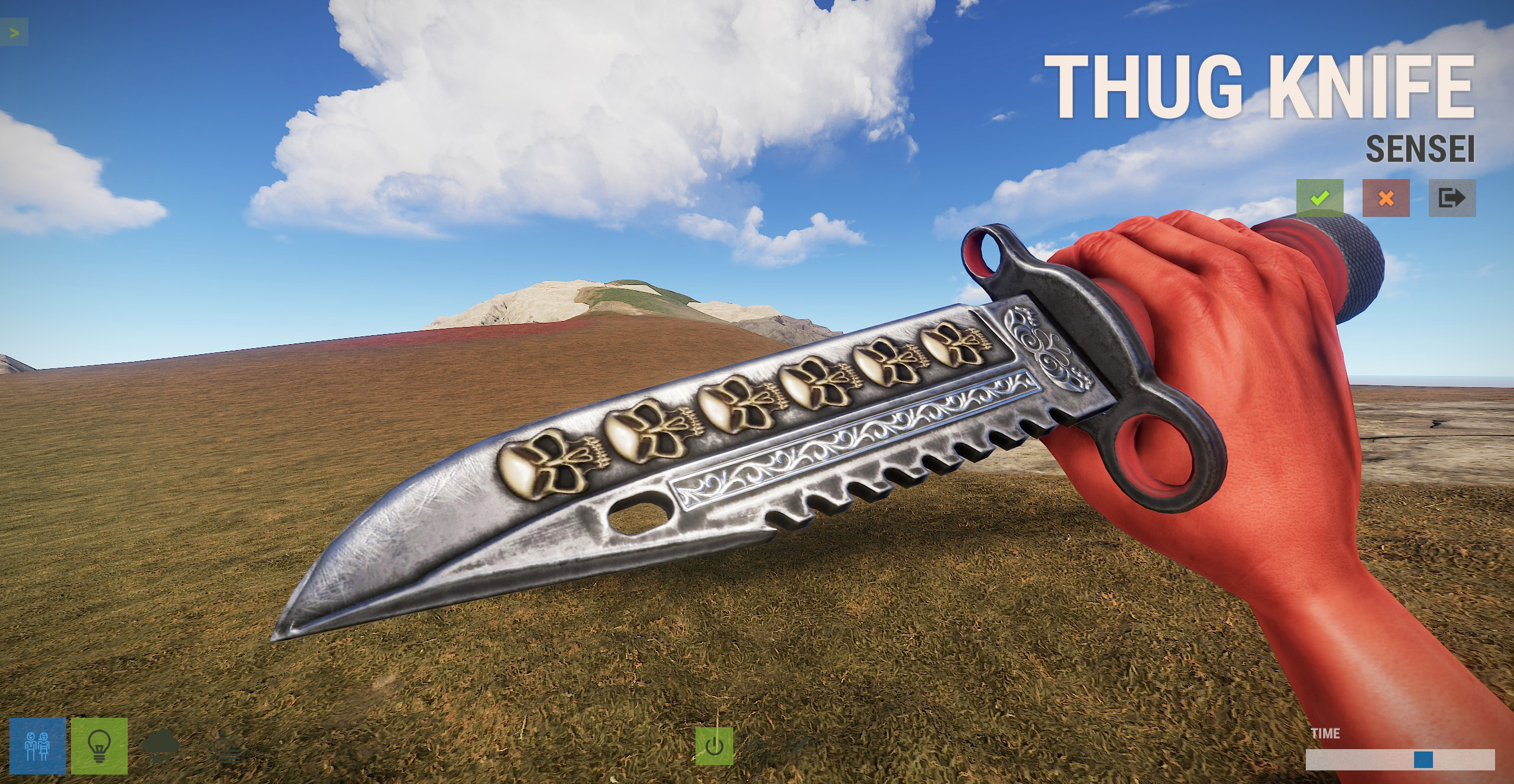 Thug Knife screenshot 1
