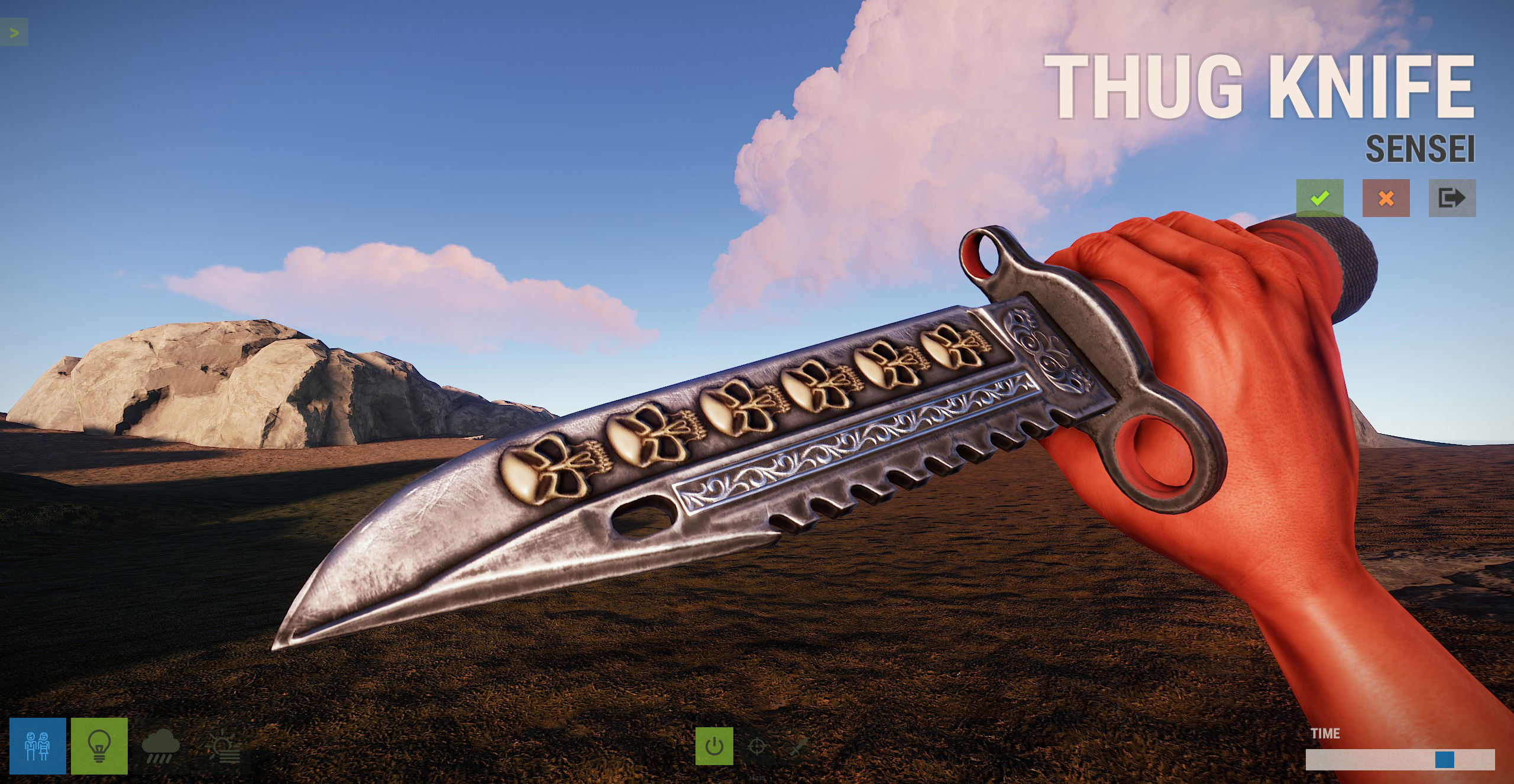 Thug Knife thumbnail 2