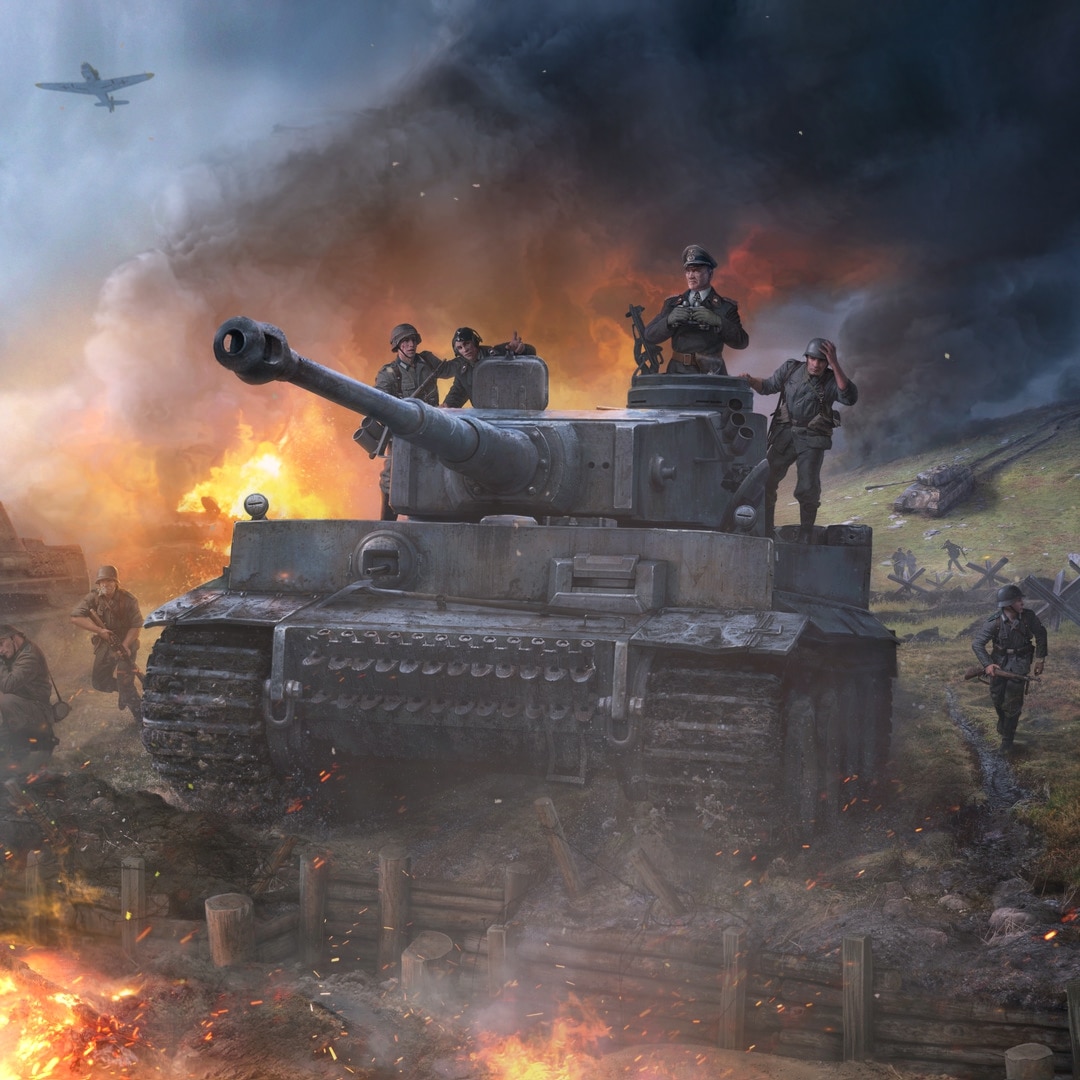 Tiger tank