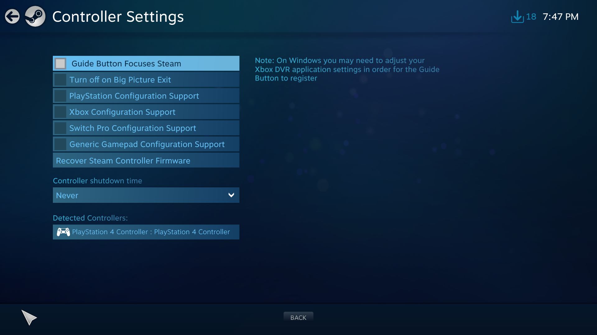 Steamin yhteisö :: Opas :: PS4 DUALSHOCK®4 Wireless Controller In-Game  Joypad Settings