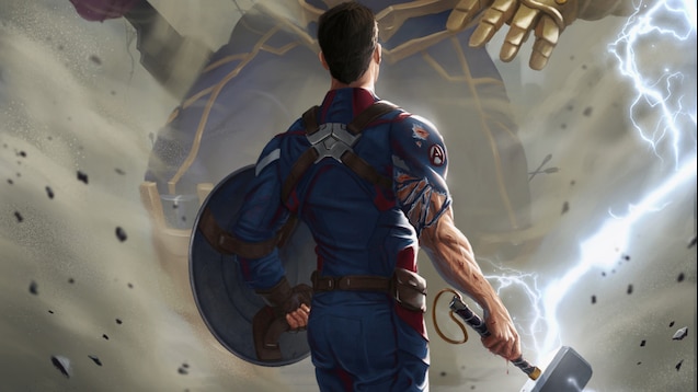 Workshop::Avengers EndGame America Thor Hammer