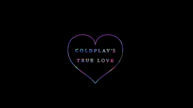 Coldplay - True Love, Releases
