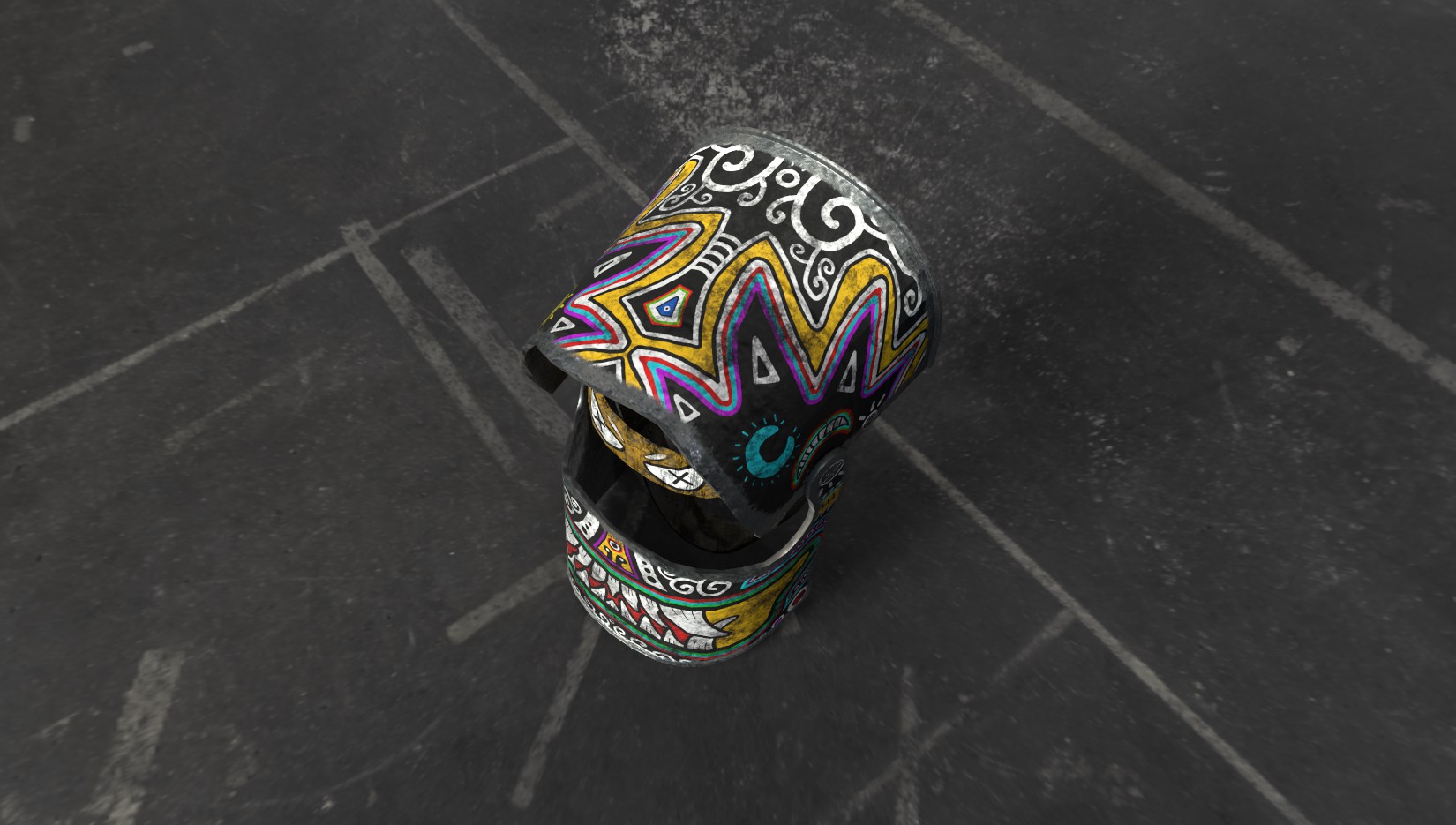 Sunrise Helmet thumbnail 3