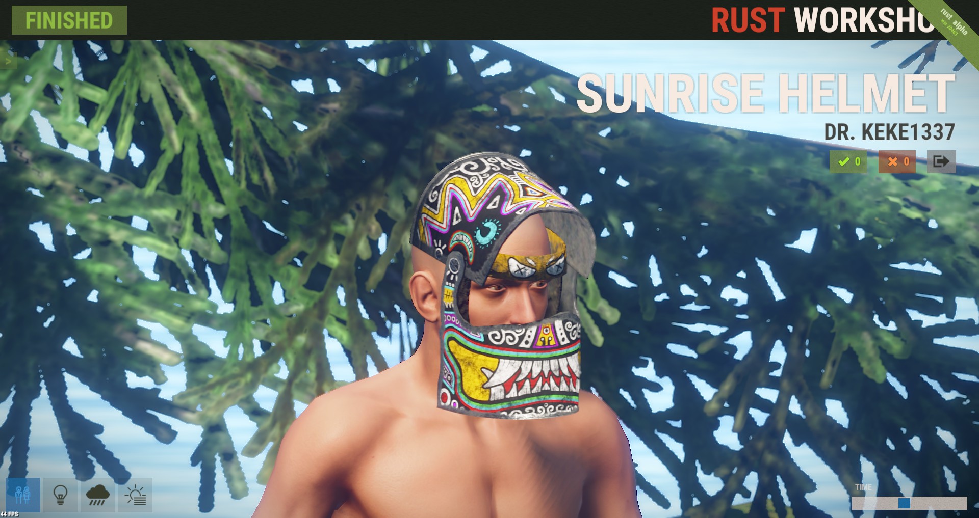 Sunrise Helmet thumbnail 6