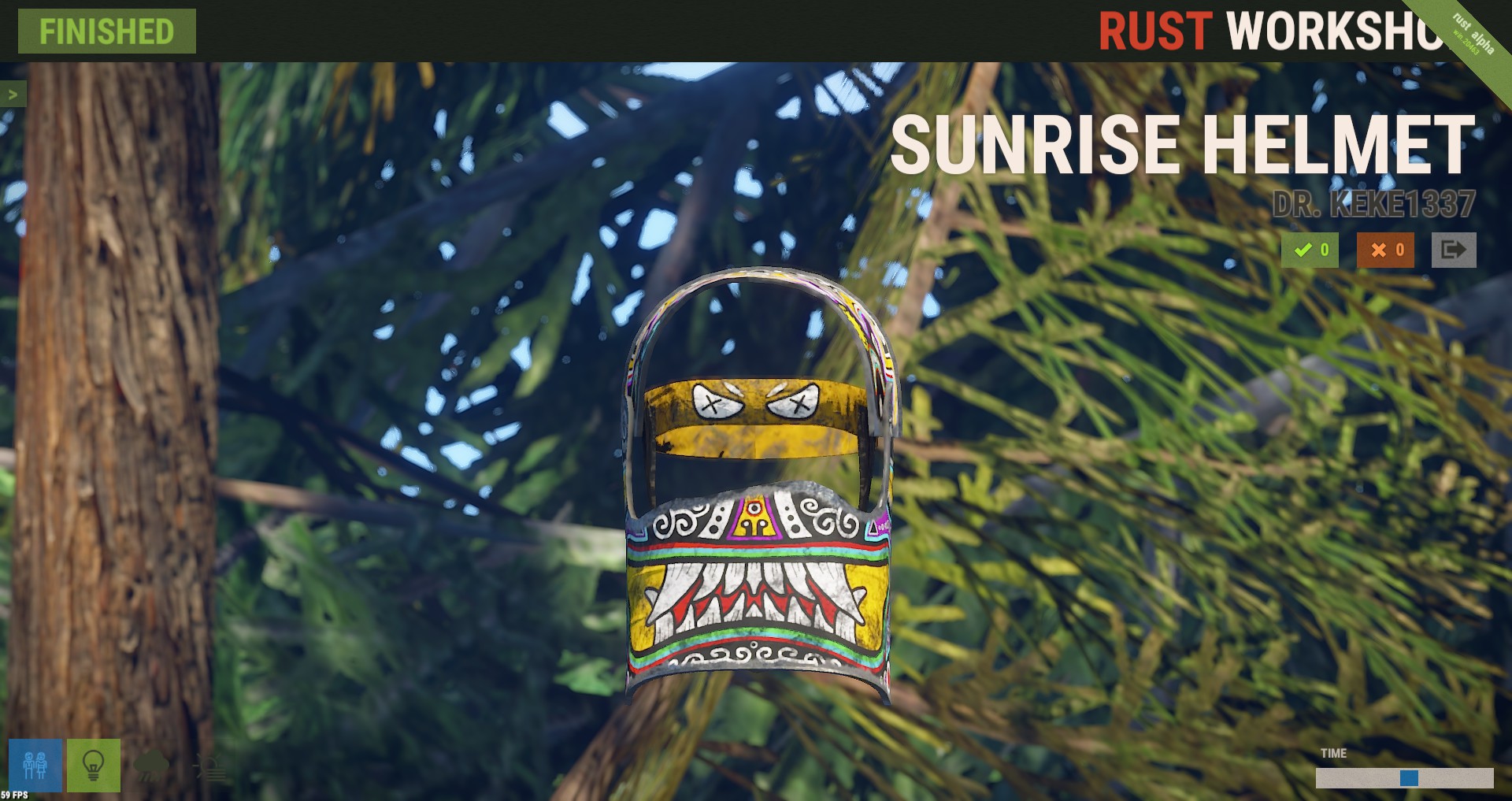 Sunrise Helmet thumbnail 9