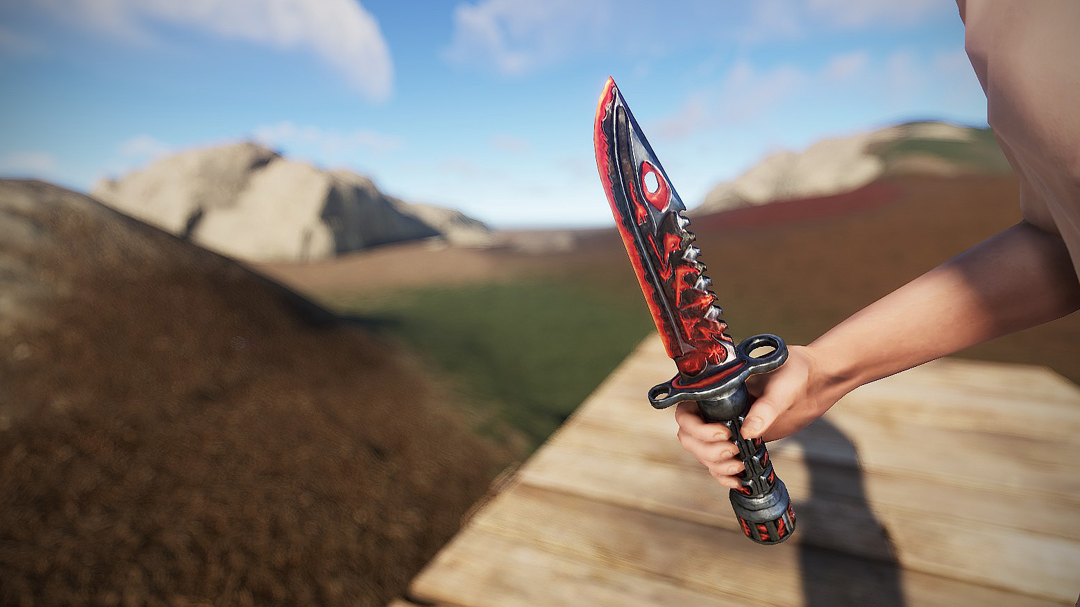 Combat Knife from Hell thumbnail 5