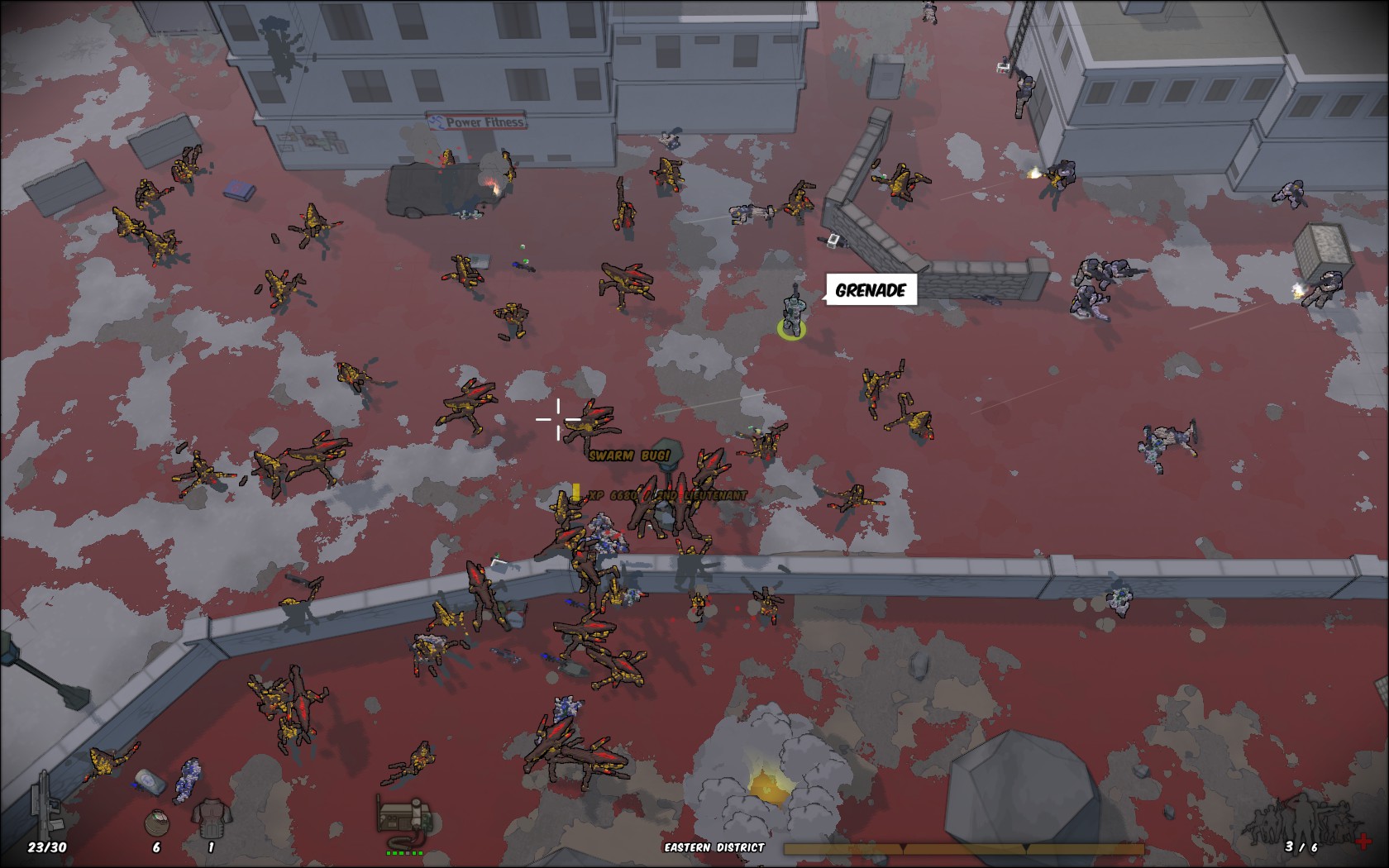 Steam Workshop Running In The Bug War