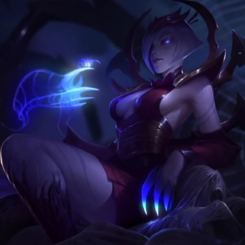 League of Legends Blood Moon Elise (Fan made)