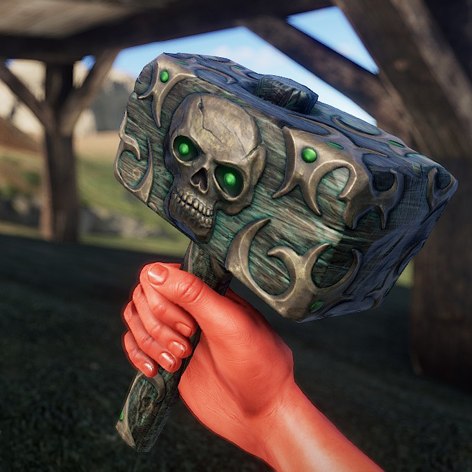 Mystic Hammer screenshot 1