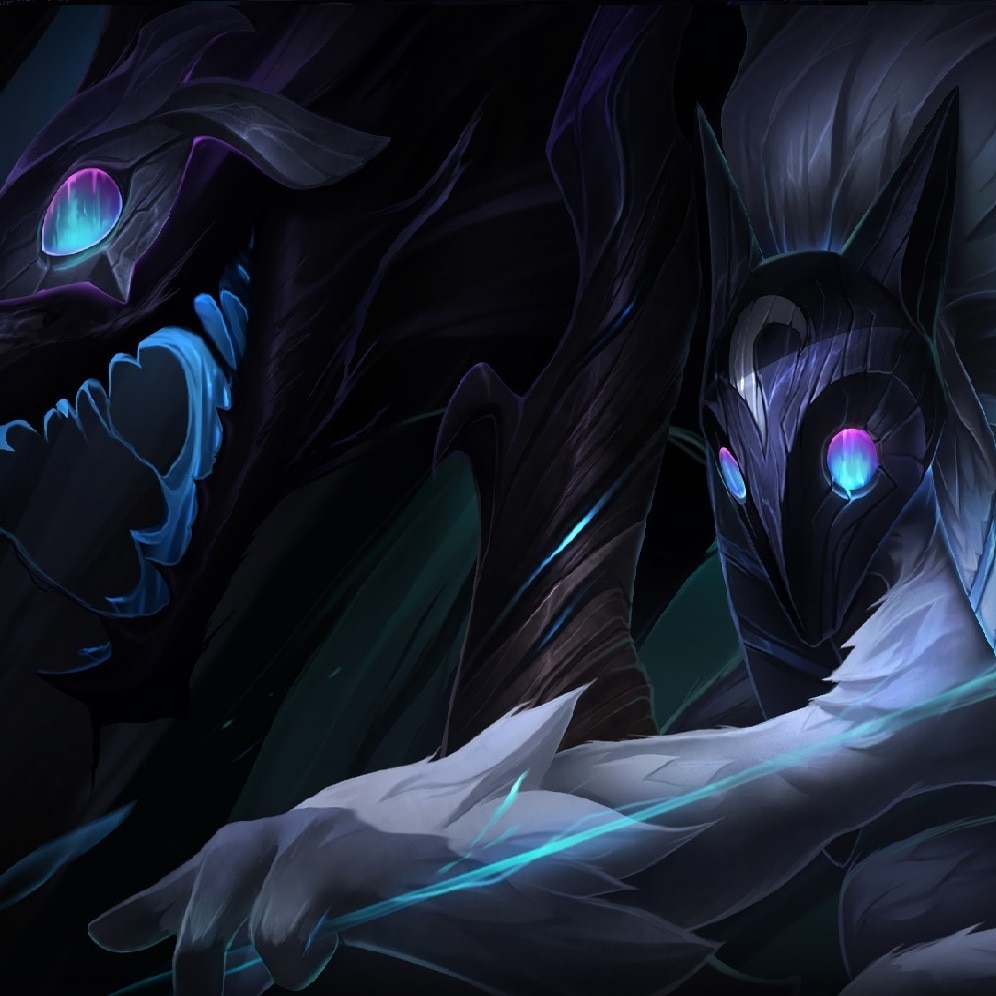 League of Legends: Kindred Pulse Audio Visualizer