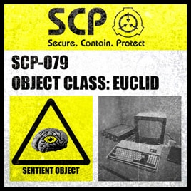 SCP-079 - SCP Foundation