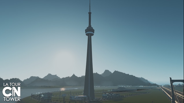 Steam Workshop::CN Tower Complex