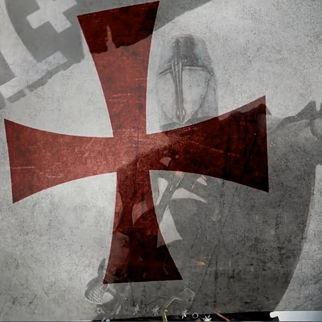 Crusader Flag:Deus Vult