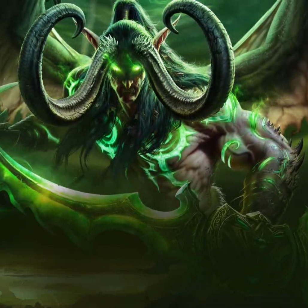 Steam Workshop World Of Warcraft Illidan Live Wallpapers Ost
