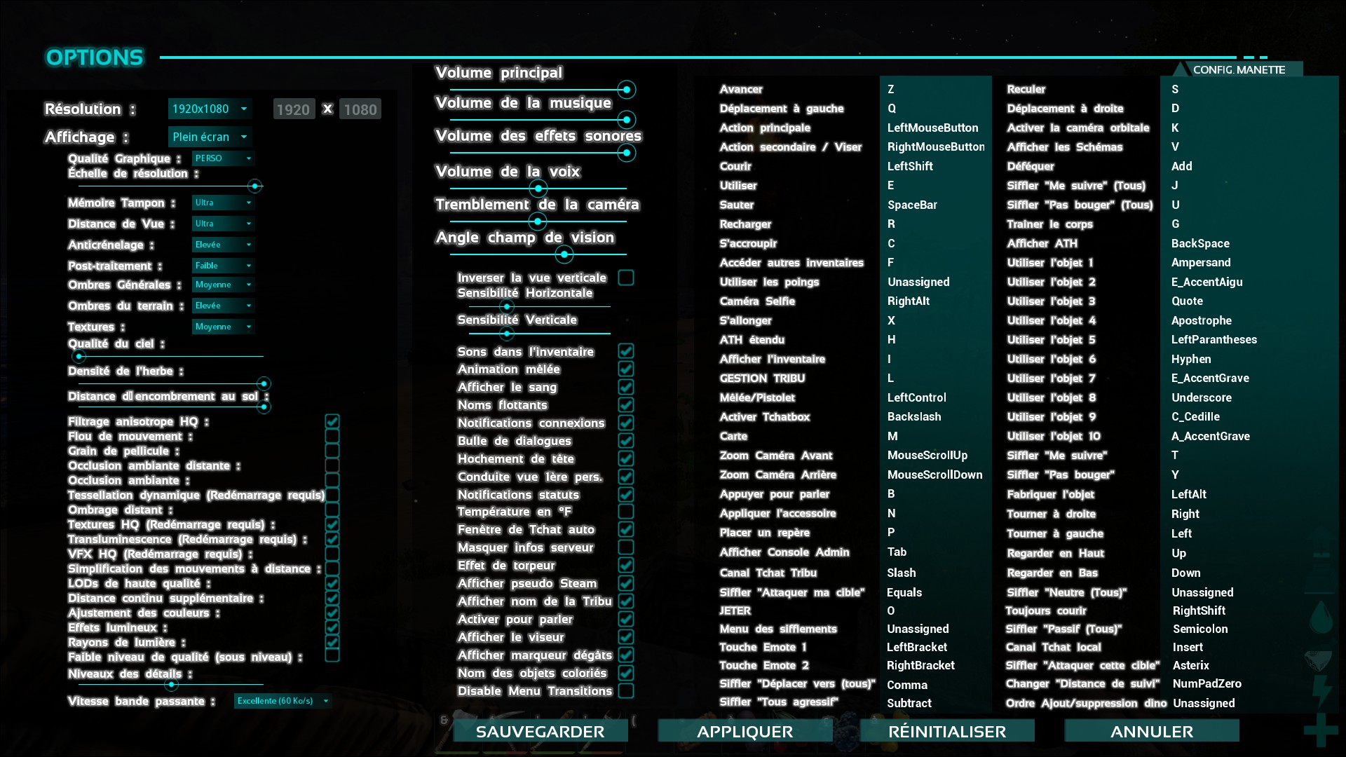 Ark Configuration Clavier Français – LBEGMS