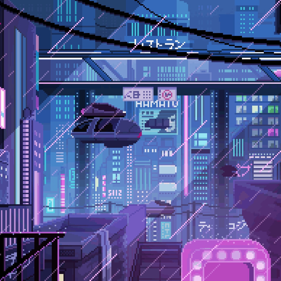 Cyberpunk City | Wallpapers HDV