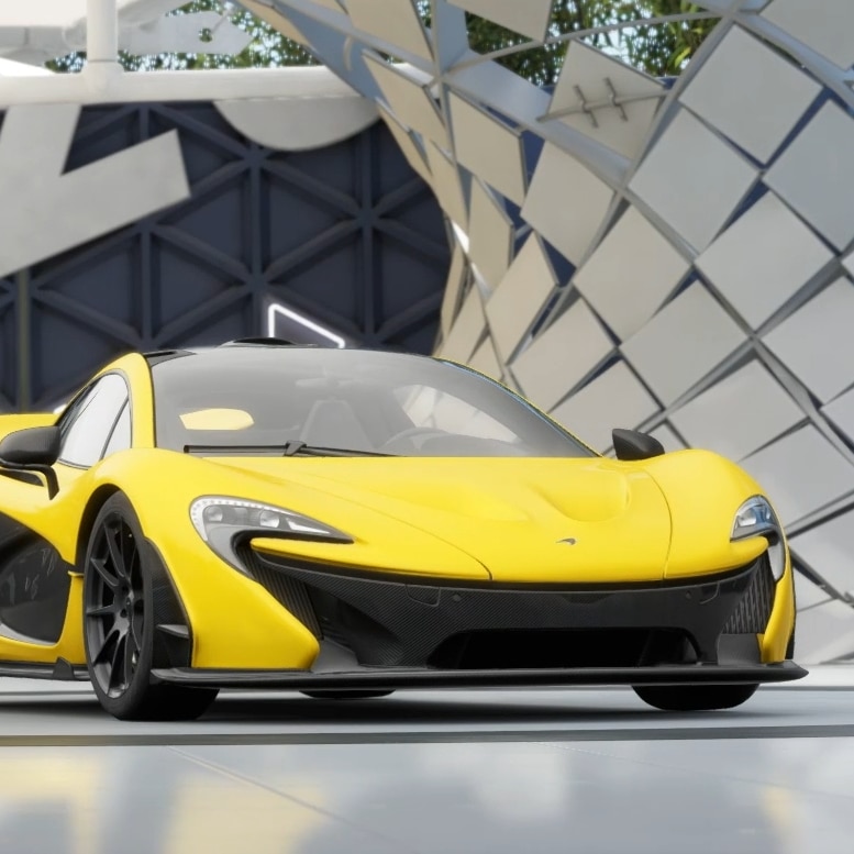 2013 MCLAREN P1
