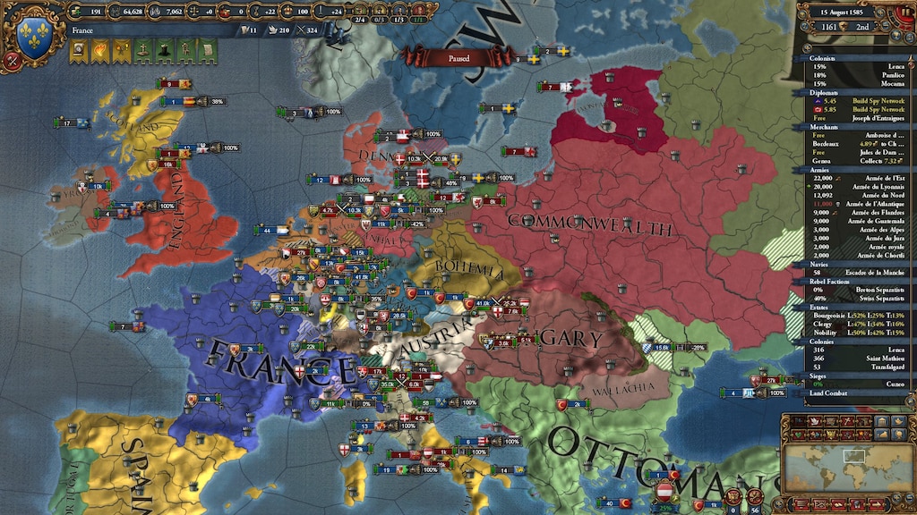 Europa universalis 4 religion of colony