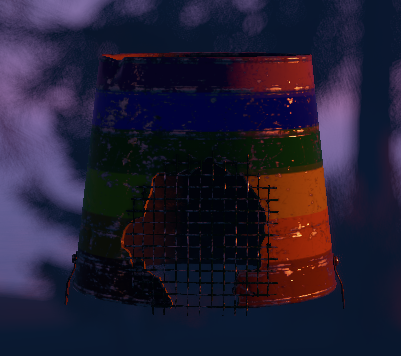 Super Happy Bucket thumbnail 3