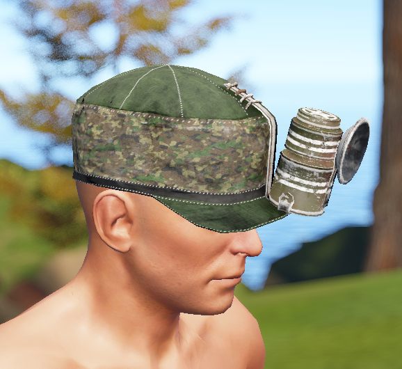 Army Miner Hat screenshot 1