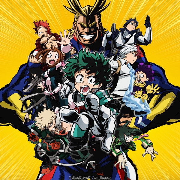 My Hero Academia OP[1080]