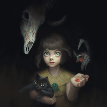 Fran Bow Animation