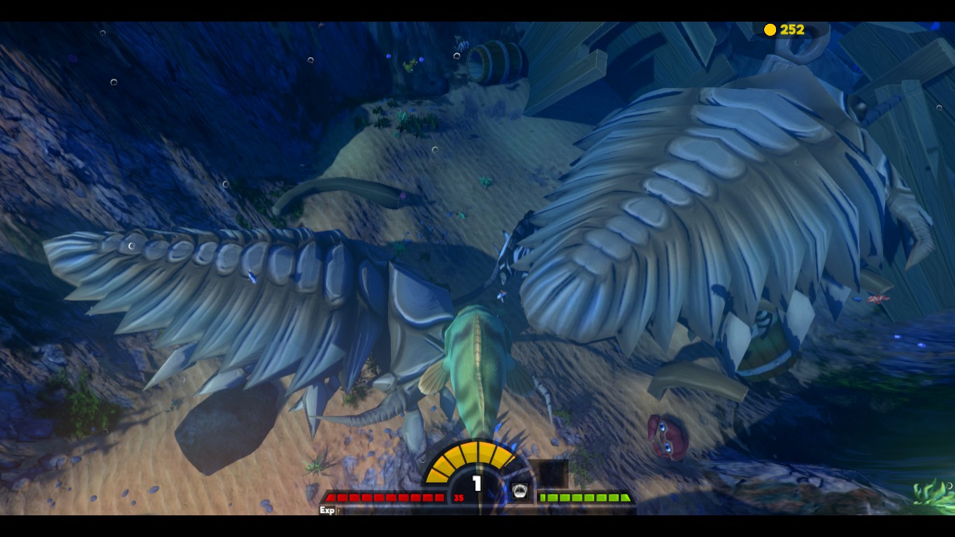 Steam Community Feed and Grow Fish