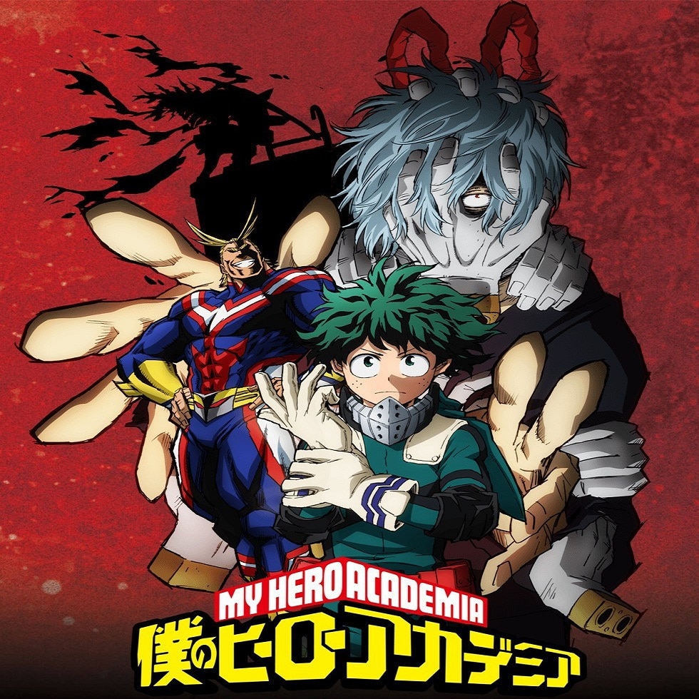 Boku no Hero Academia 2 OP[1080]