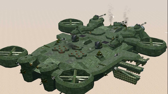 avatar c 21 dragon gunship