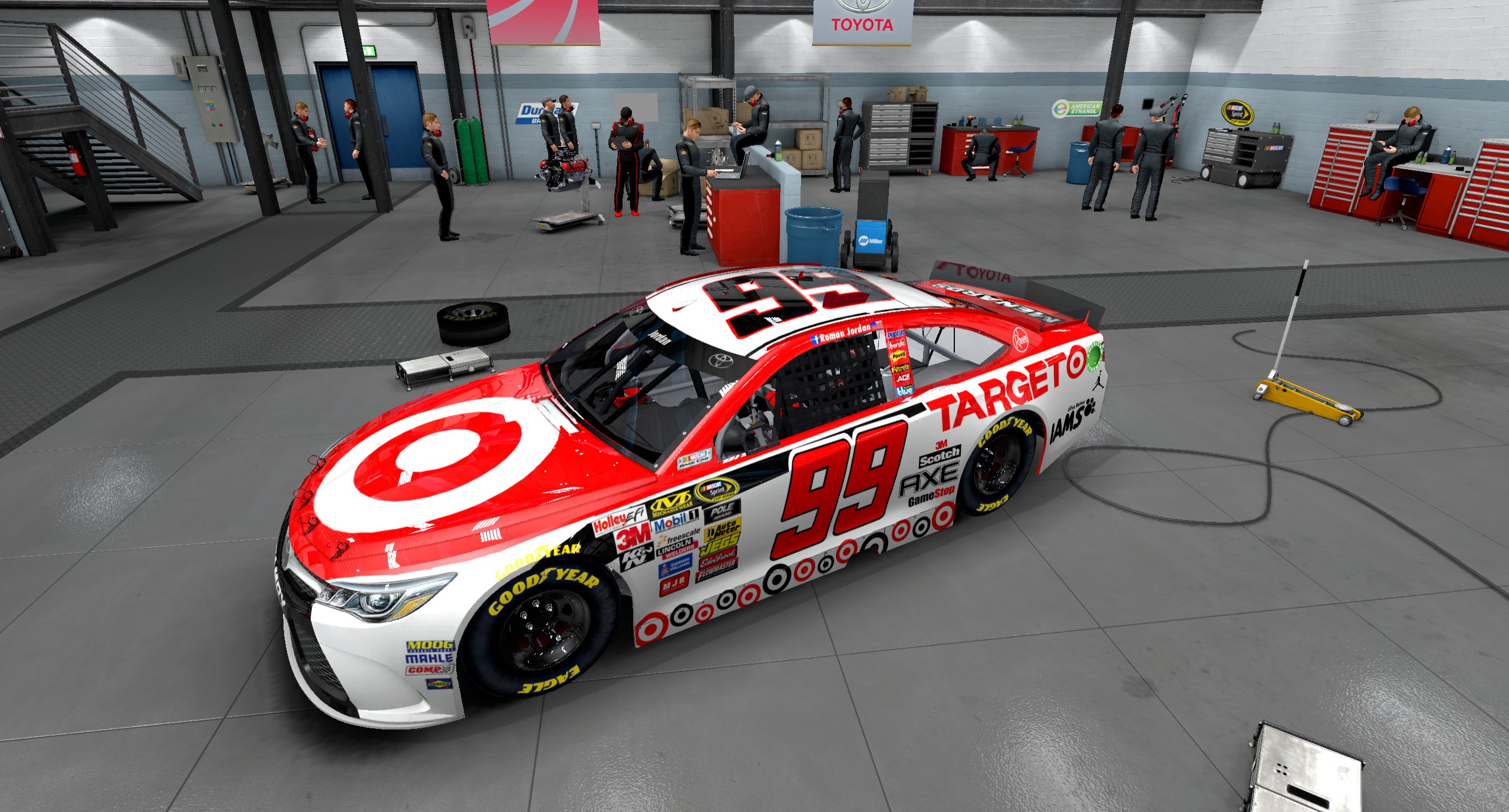 nascar 15 custom paint schemes download