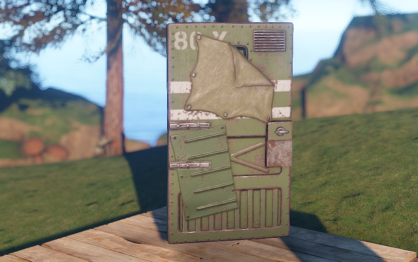 Military Vehicle Door thumbnail 2