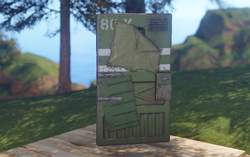 Military Vehicle Door thumbnail 3