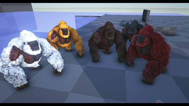 Torpid Snow Primates Found In Midwest >> Steam Workshop Tameable Gorillas Torpid Snow Primates Found In Midwest >> Steam Workshop Tameable Gorillas