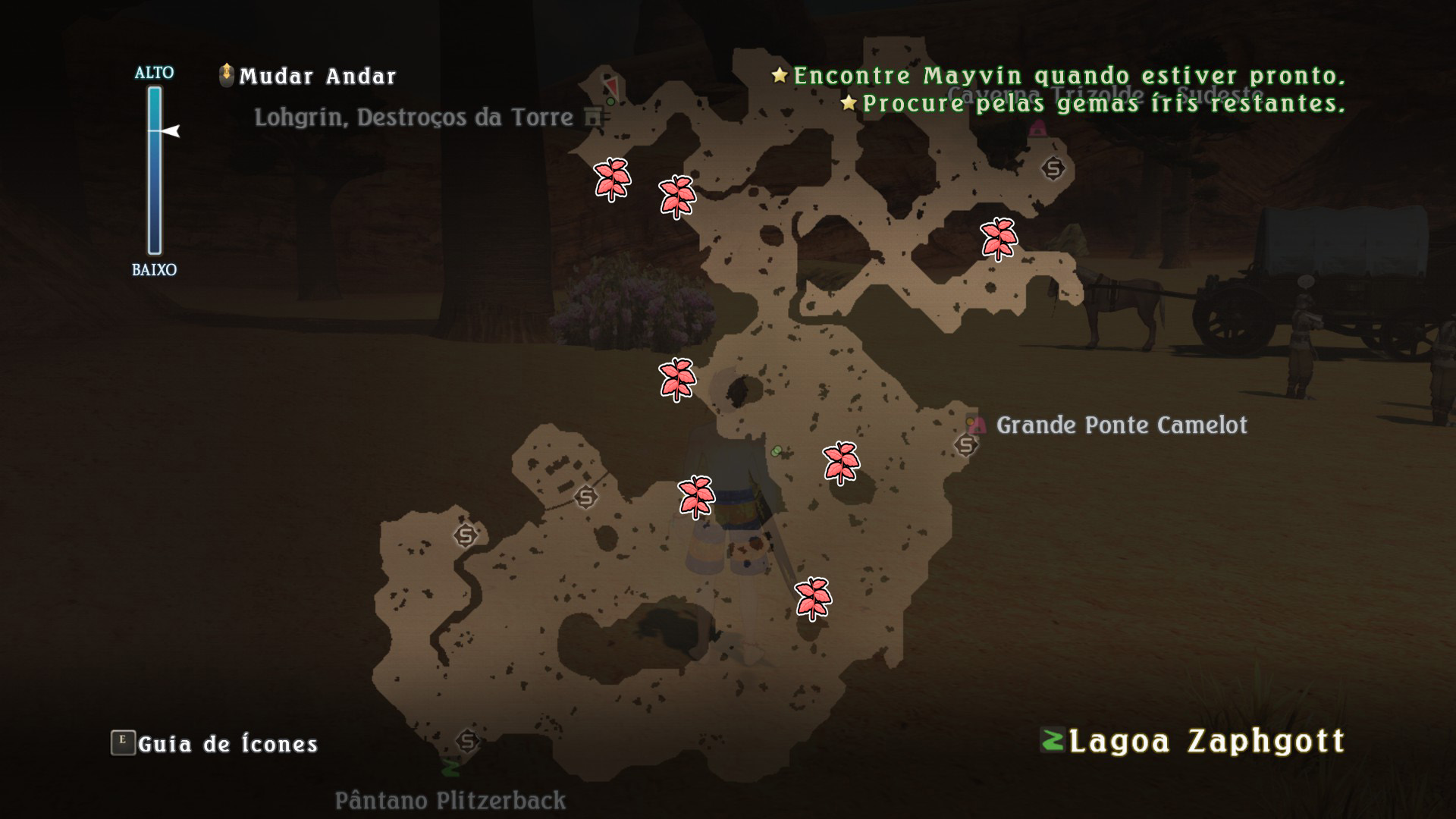 Steam Community Guide Tales of Zestiria Localização das Ervas