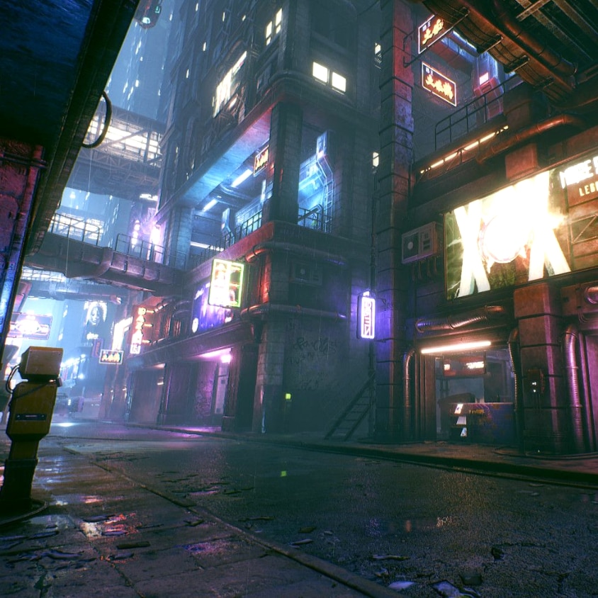 cyberpunk