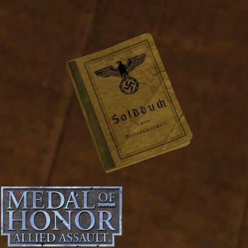 Steam 创意工坊::Medal Of Honor: Allied Assault Papers (PROP)