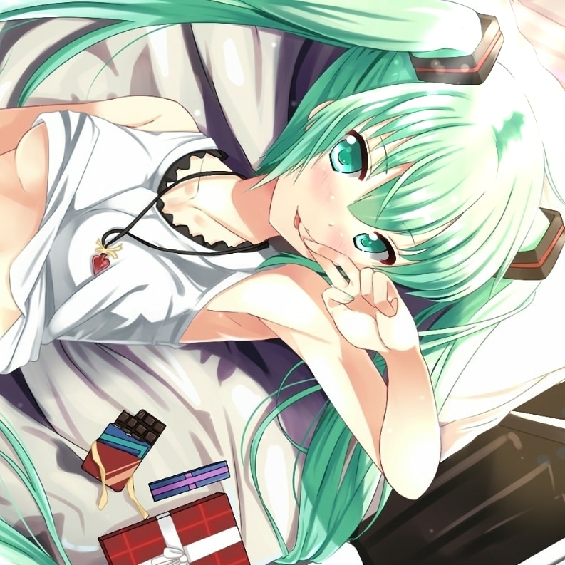 Hatsune Miku | Vocaloid | Anime Girl