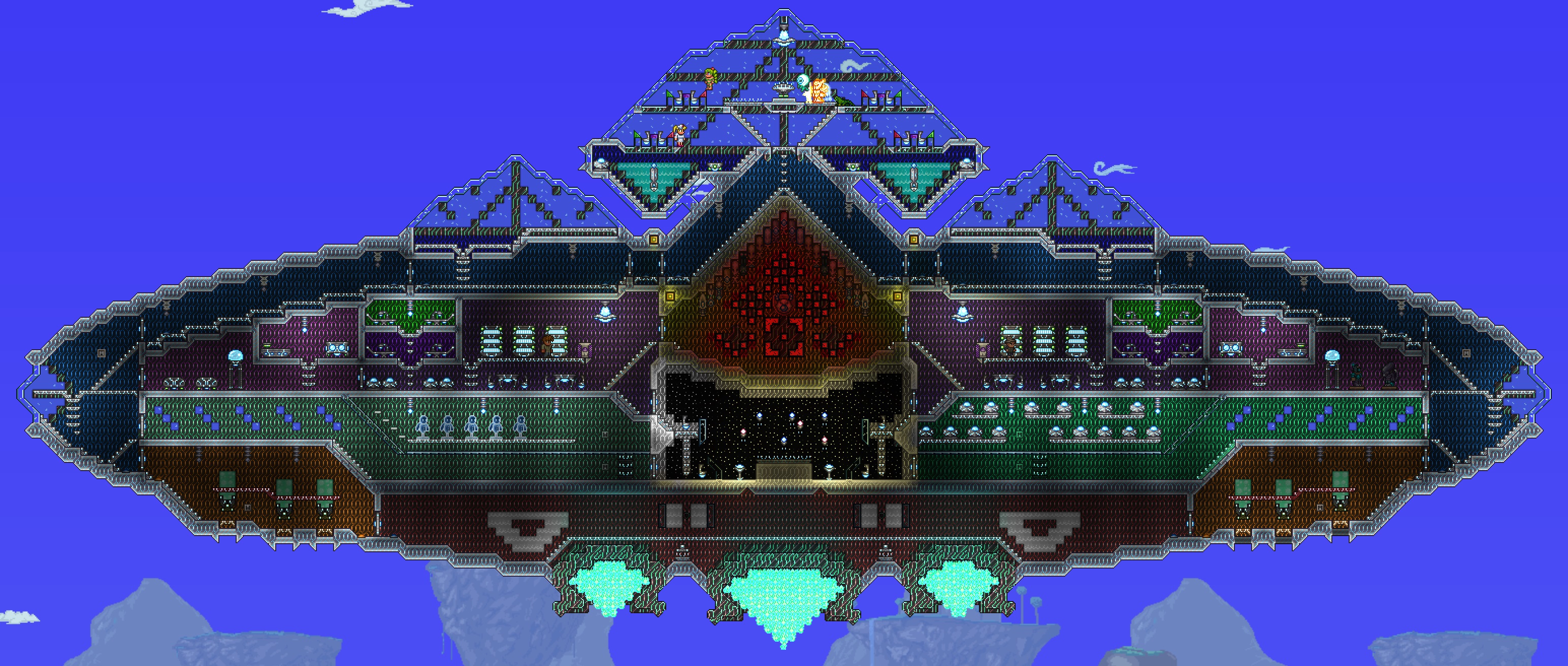 Карта со всеми вещами террария стим мастерская