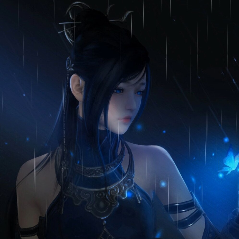 秦时明月 落雨特效wallpaper