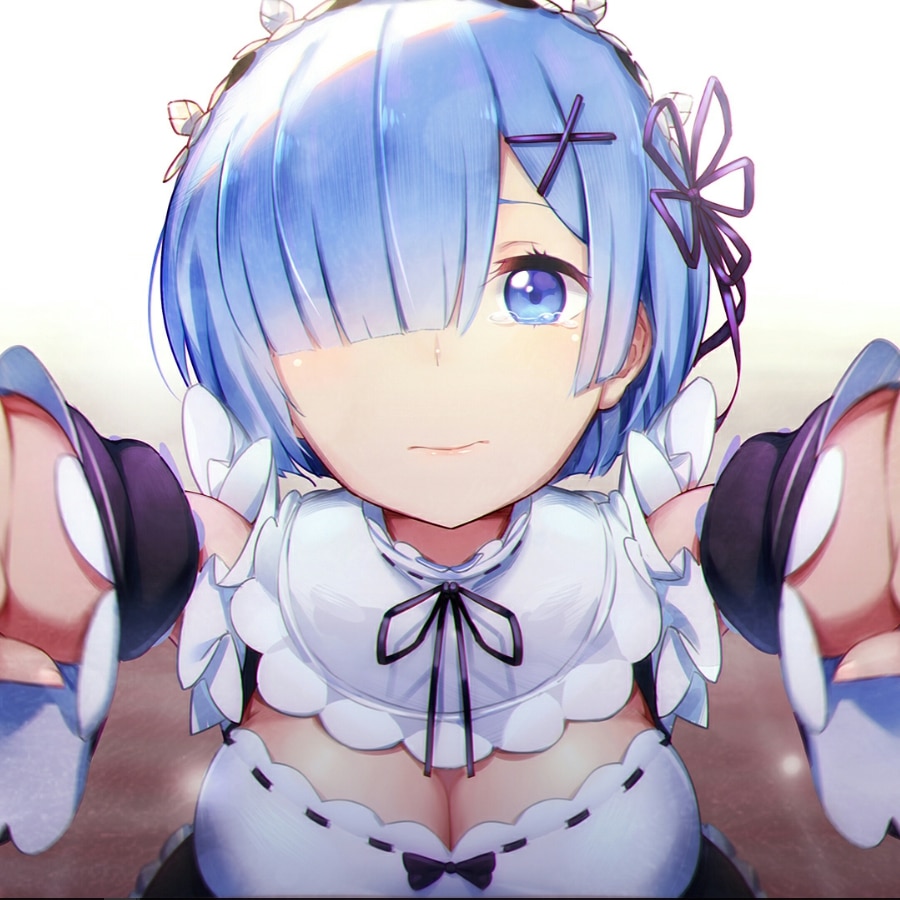 Rem | Re:Zero | Maid | Anime Girl