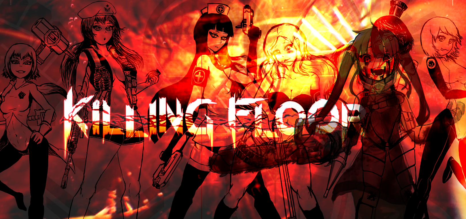 Steam Workshop Killing Floor Anime Collection