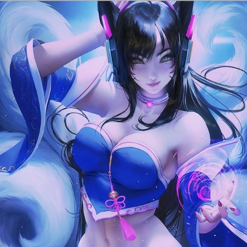 Ahra (D.Va + Ahri)