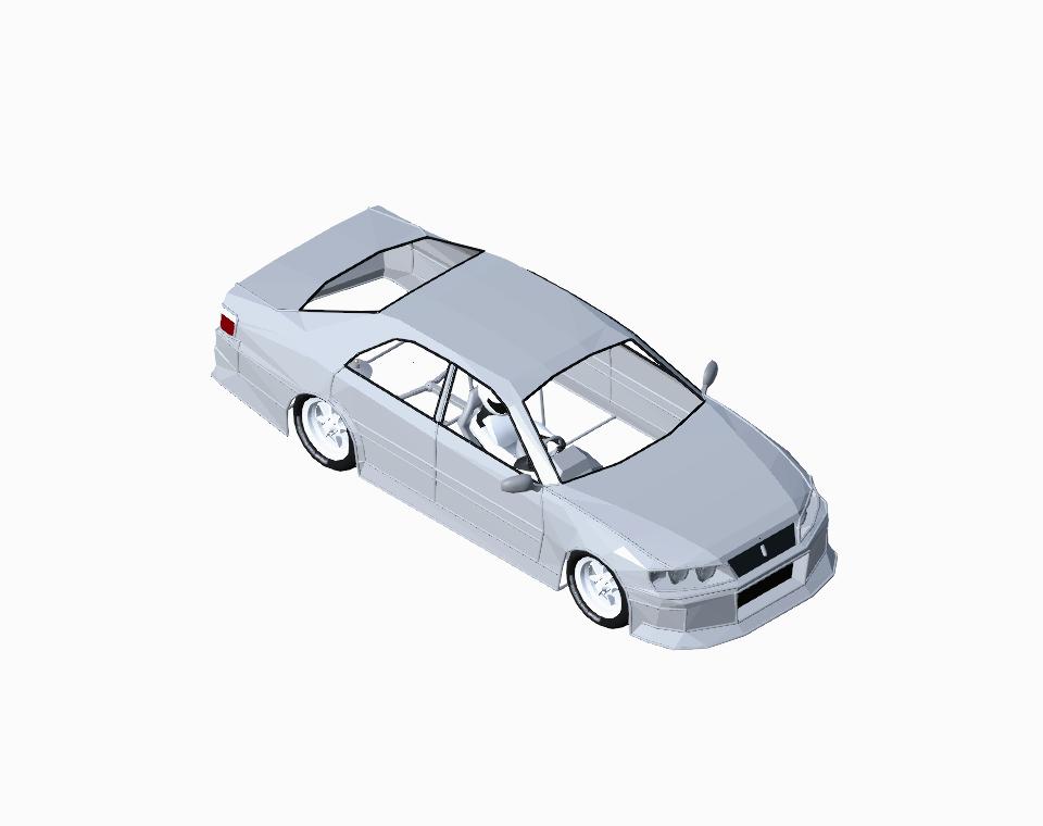 Lego toyota chaser