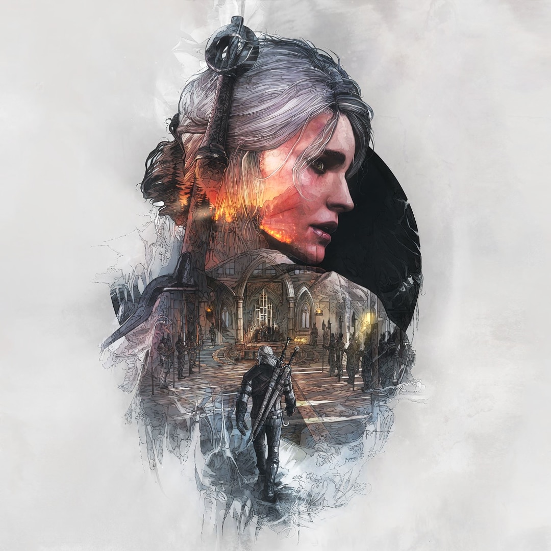 Ciri // The Witcher 3 Wild Hunt