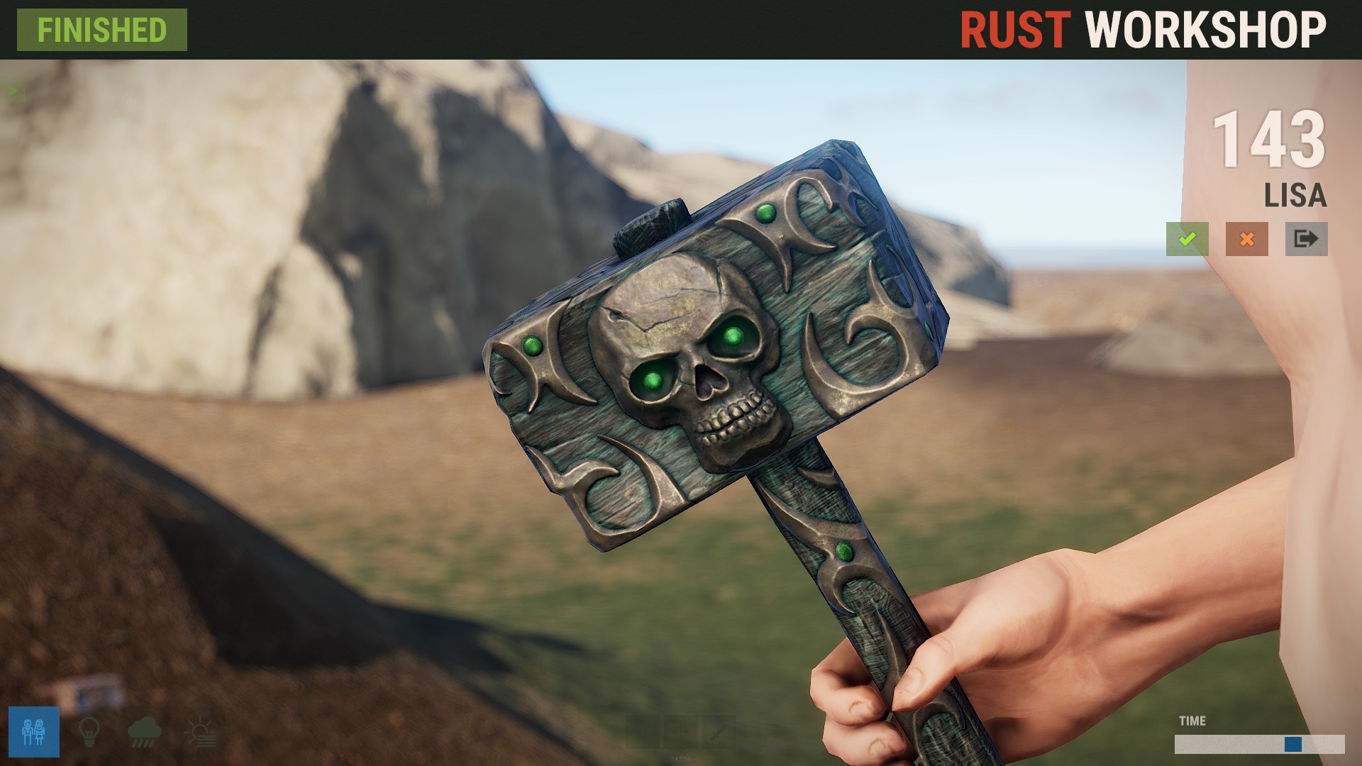 Mystic Hammer thumbnail 3