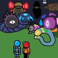 Multiplayer Calamity Boss rush (with Leviathan!) 